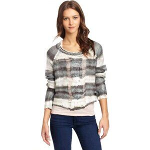 $64 Fox Racing Women’s Crop Sweater Dark Grey Size S